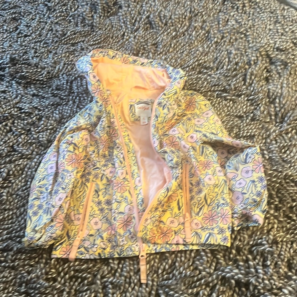 Adorable Cat & Jack girls raincoat